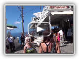 SANTORIN - A walk at the Caldera - Fira, Firostefani, Imerovigli [Full HD]